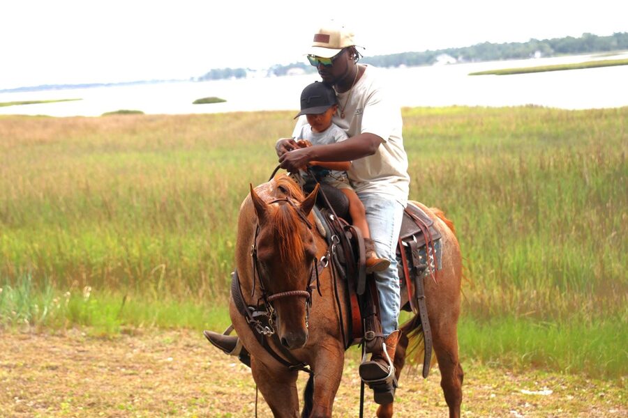 A heartwarming ride