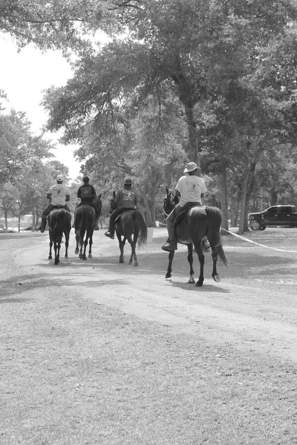 Riding at Cox Landing